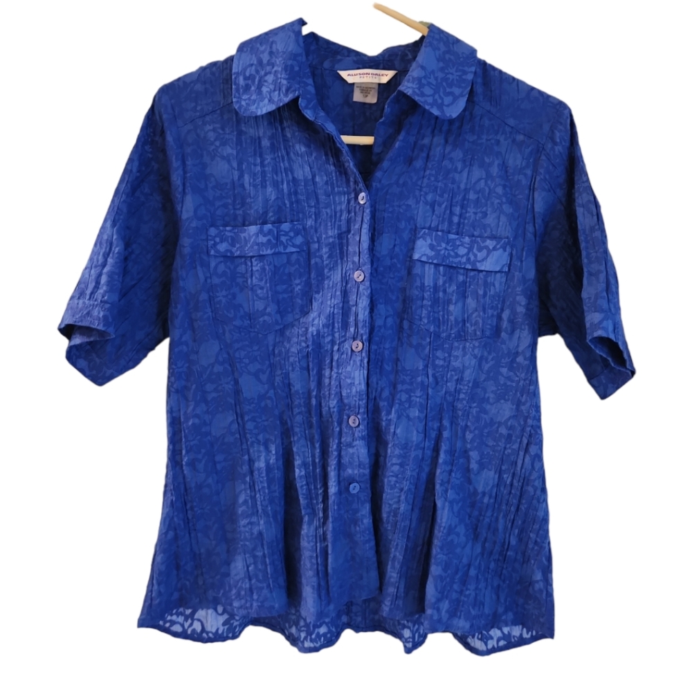 Allison Daley Button Down - Picture 3 of 8